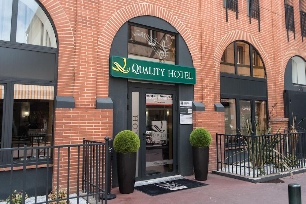 Quality Hotel Toulouse Centre Dış mekan fotoğraf